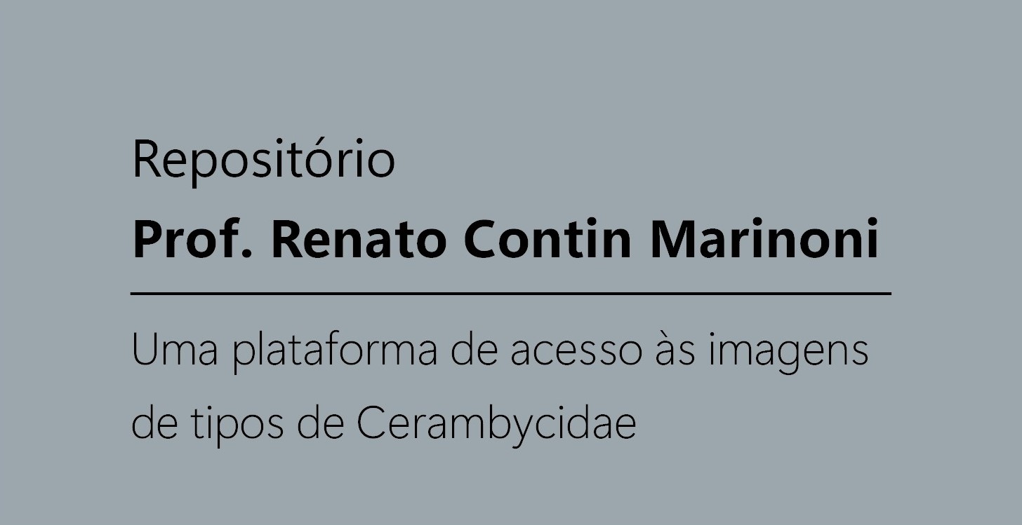 Repositório de Cerambycidae RCM